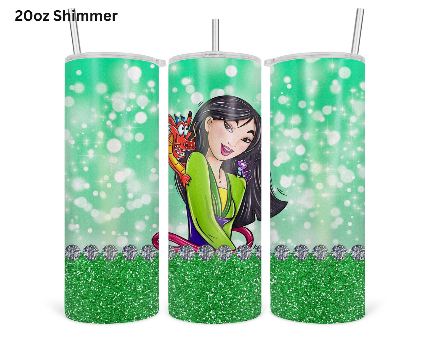 Mulan Tumbler