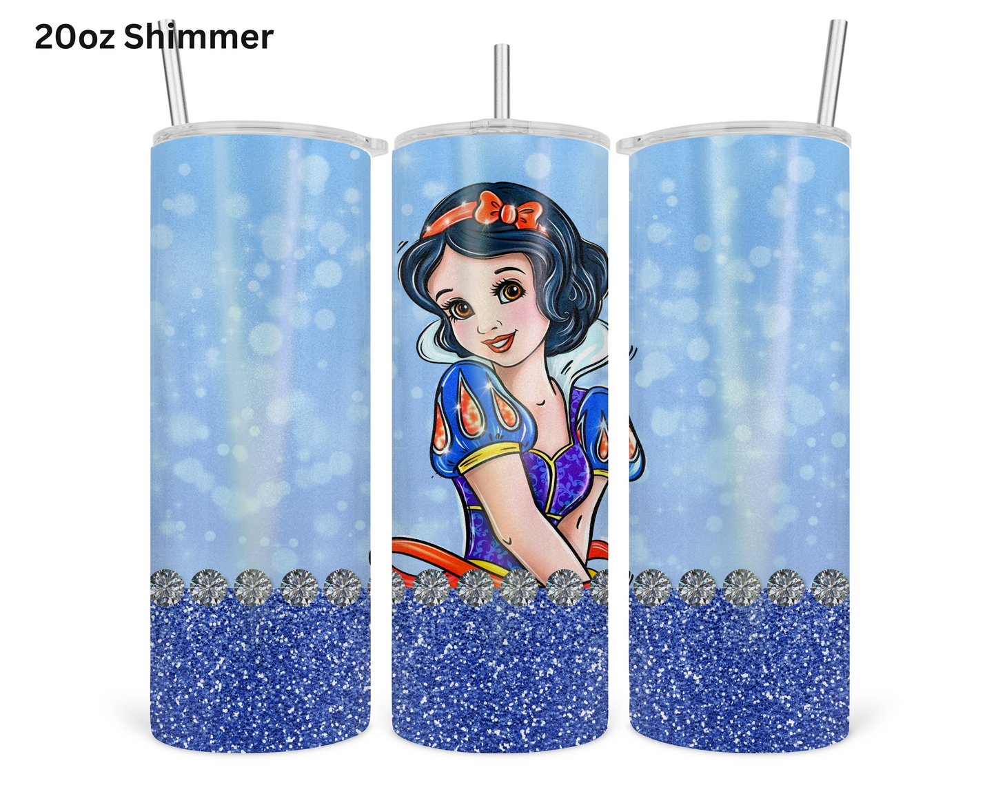 Snow White Tumbler