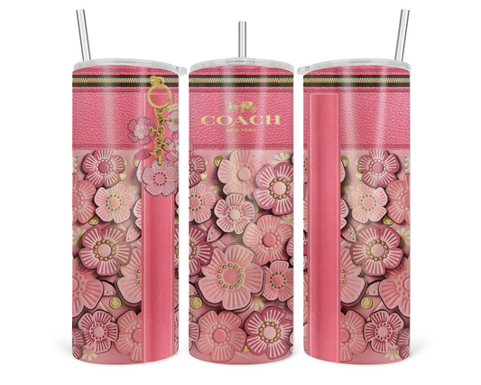 Coach Handbag Inspired Tumbler (049)