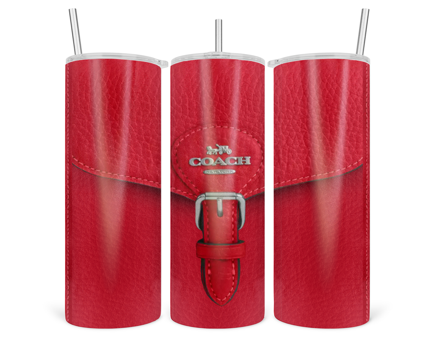 Coach Handbag Inspired Tumbler (010)