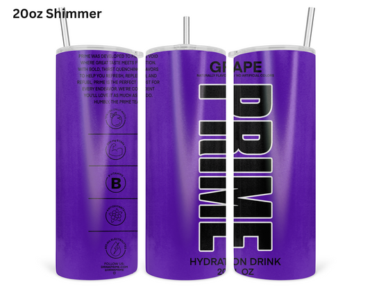 Prime Grape Tumbler