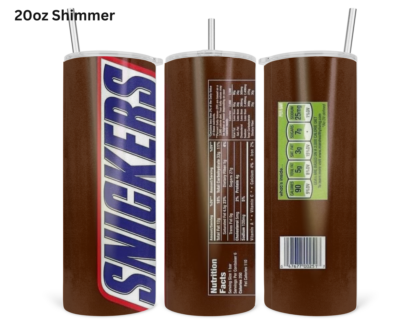 Snickers Tumbler