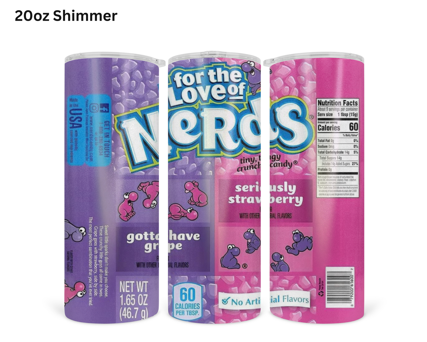 For The Love of Nerds Tumbler