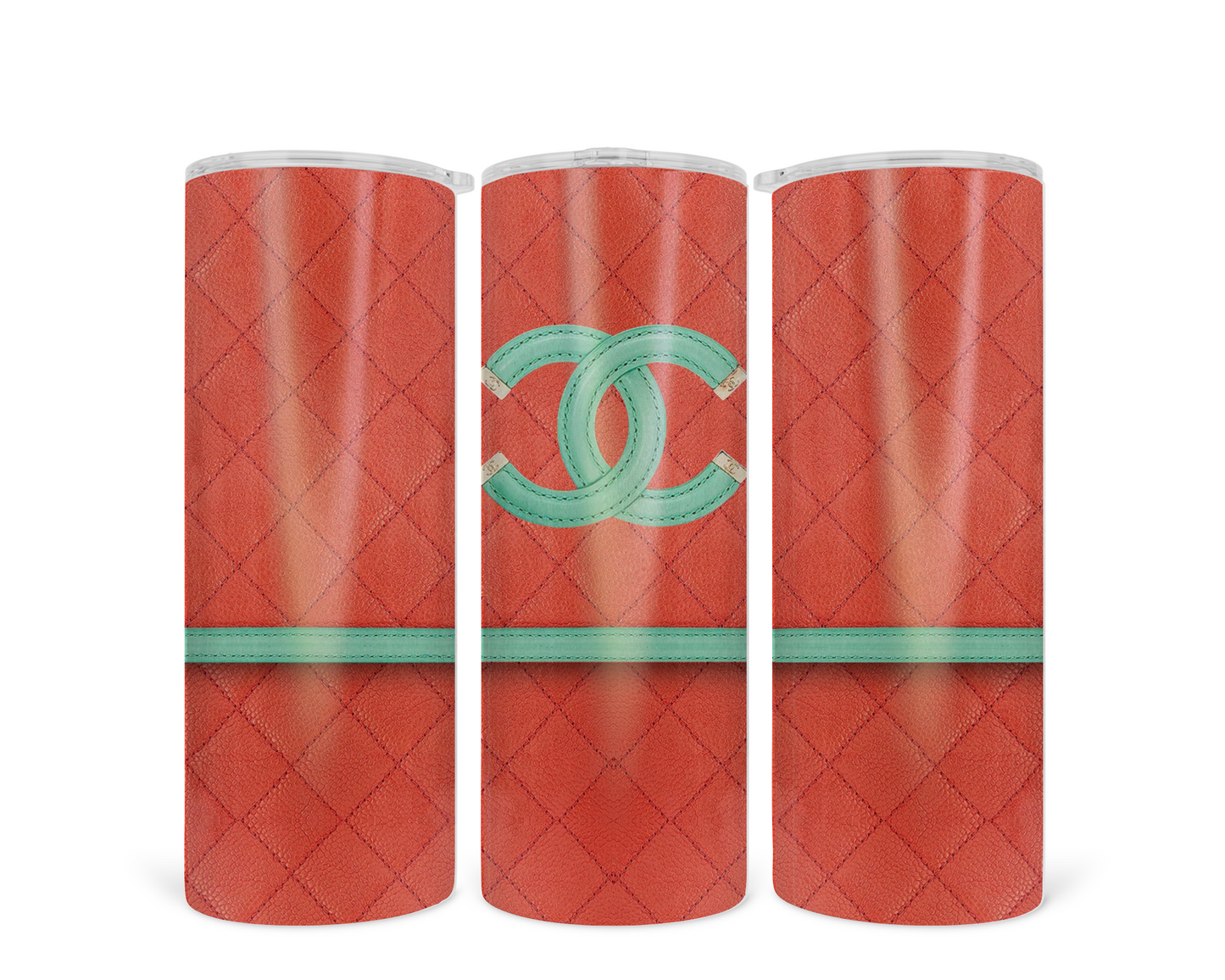 Chanel Handbag Inspired Tumbler (003)