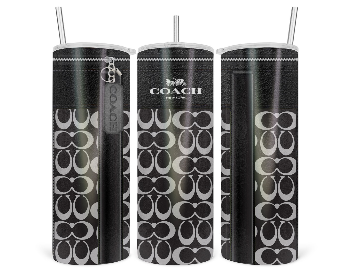 Coach Handbag Inspired Tumbler (159)