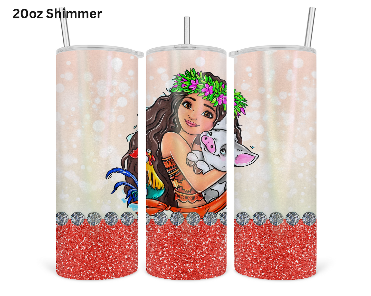 Moana Tumbler