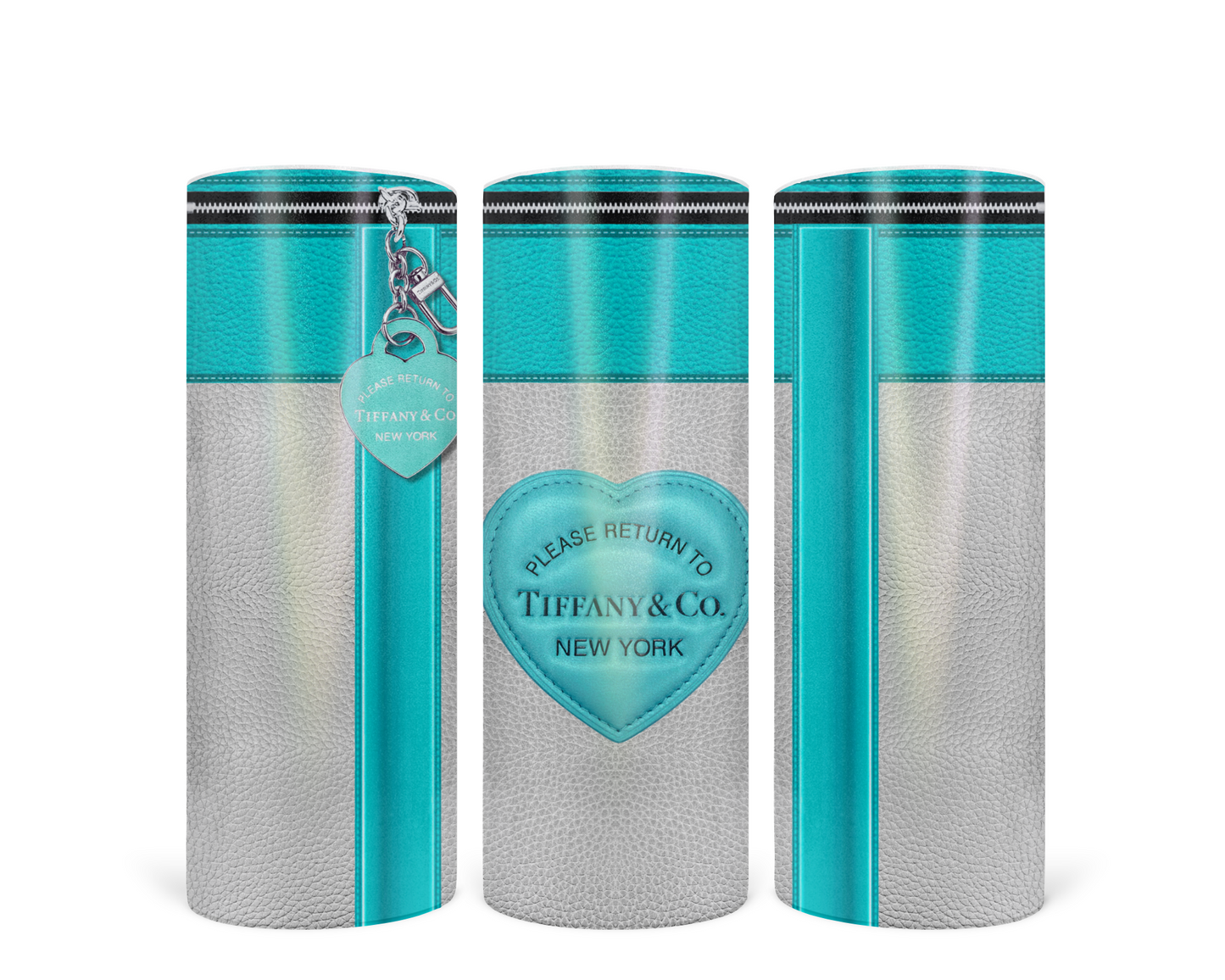 Tiffany Handbag Inspired Tumbler (002)