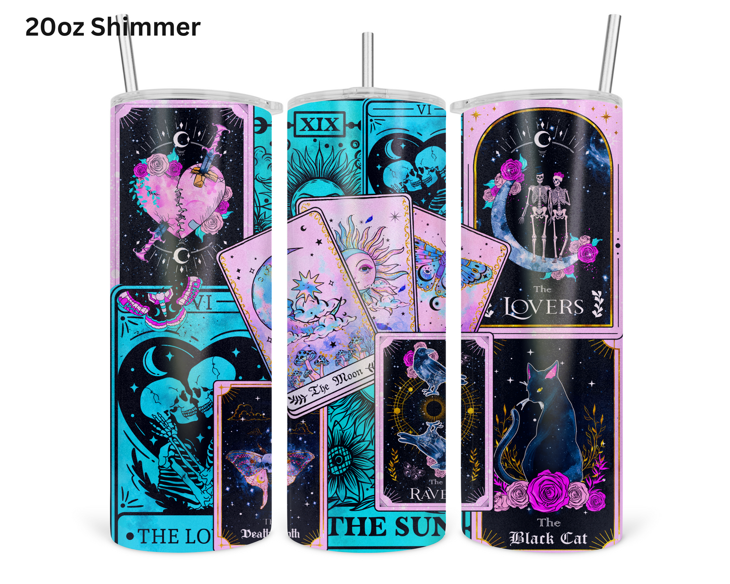 Tarot Tumbler