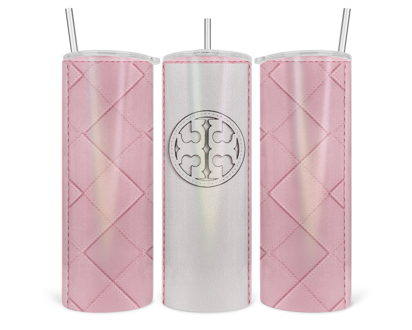 Tory Burch Handbag Inspired Tumbler (003)