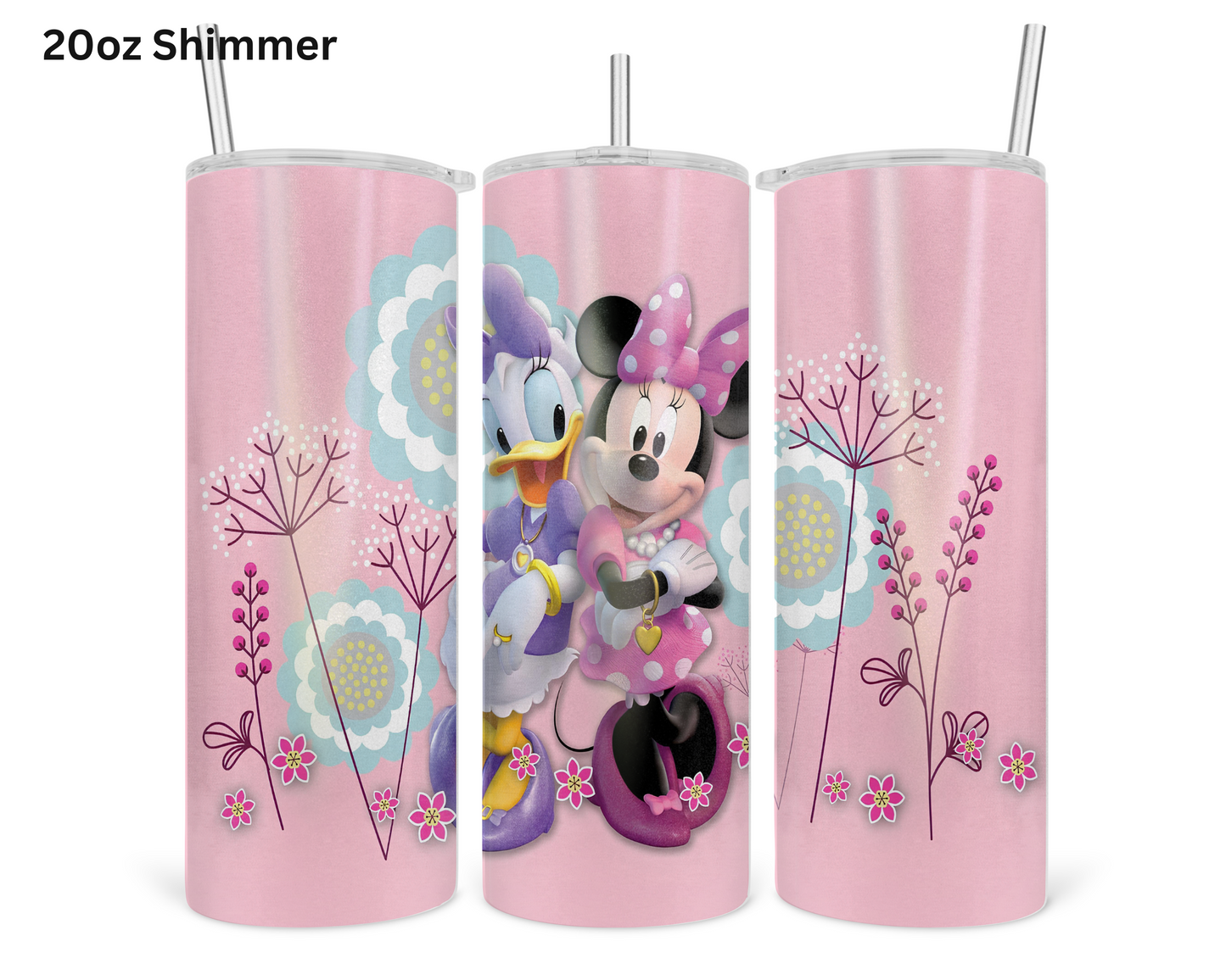 Minnie & Duffy Tumbler