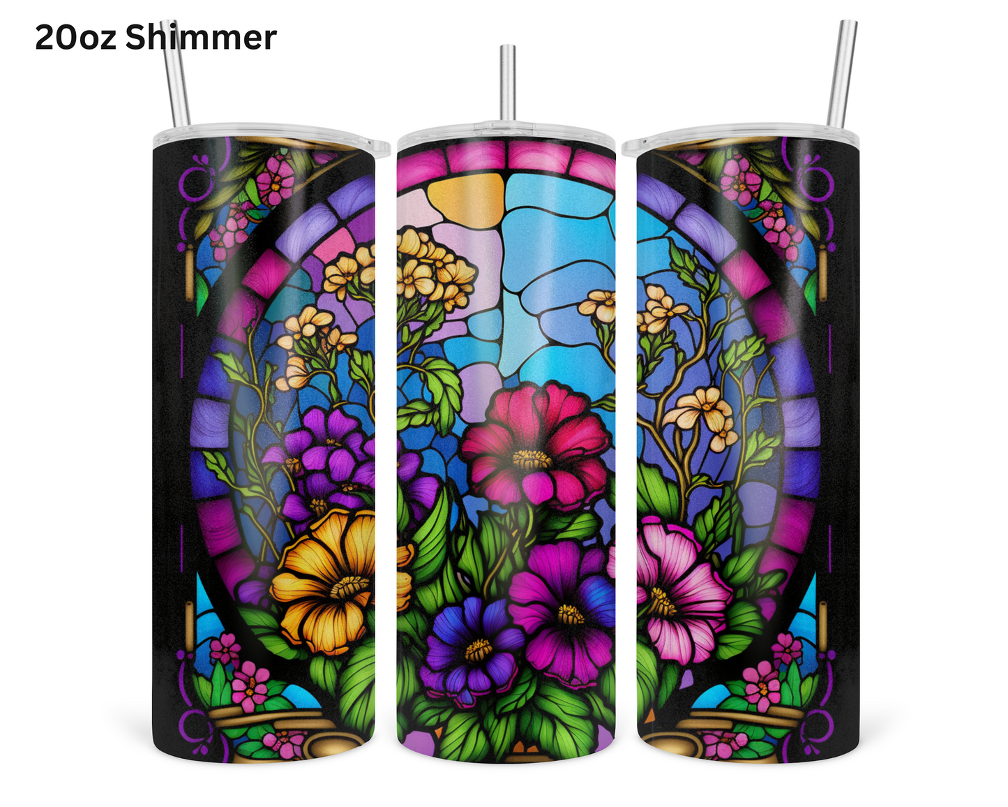 In Bloom Tumbler