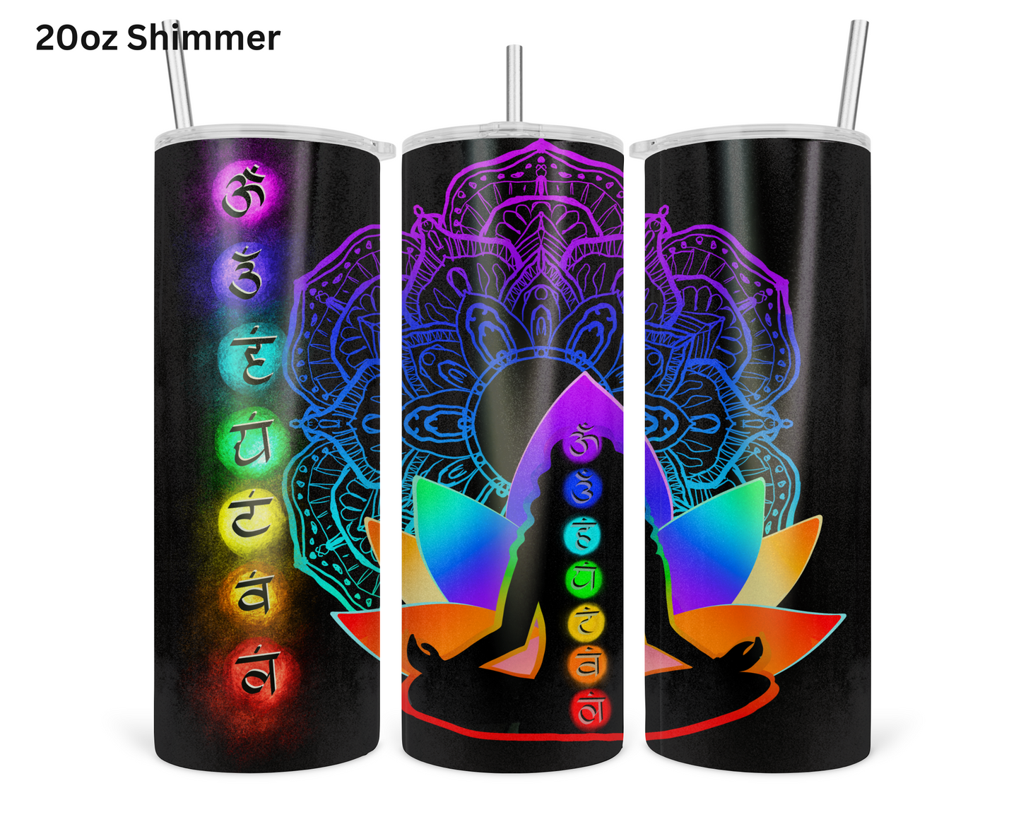 7 Chakras (3) Tumbler