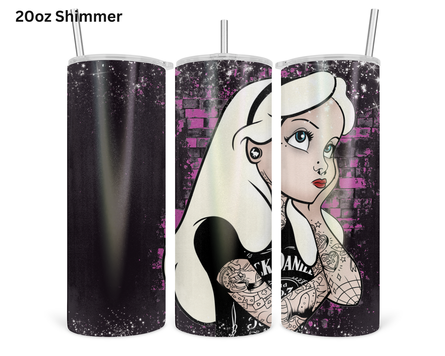 Punk Alice Tumbler