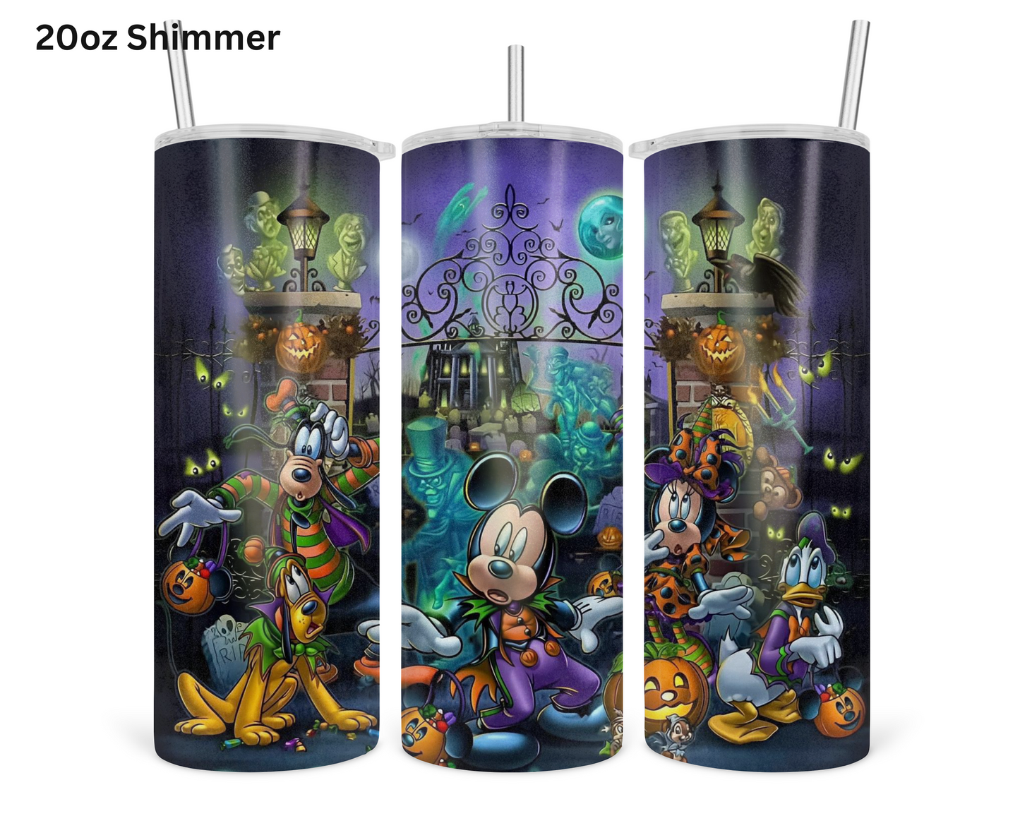 Spooky Mickey Tumbler