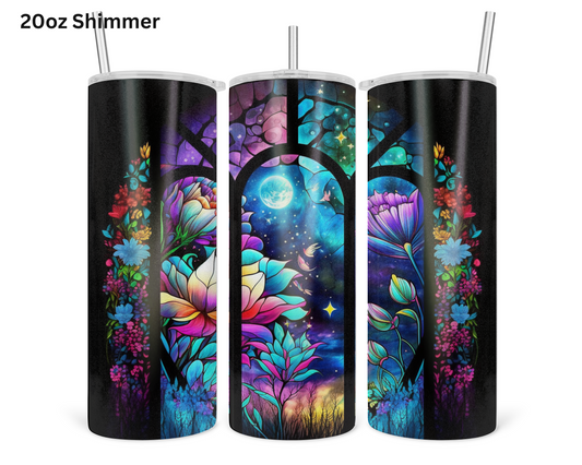 Night's Bloom Tumbler