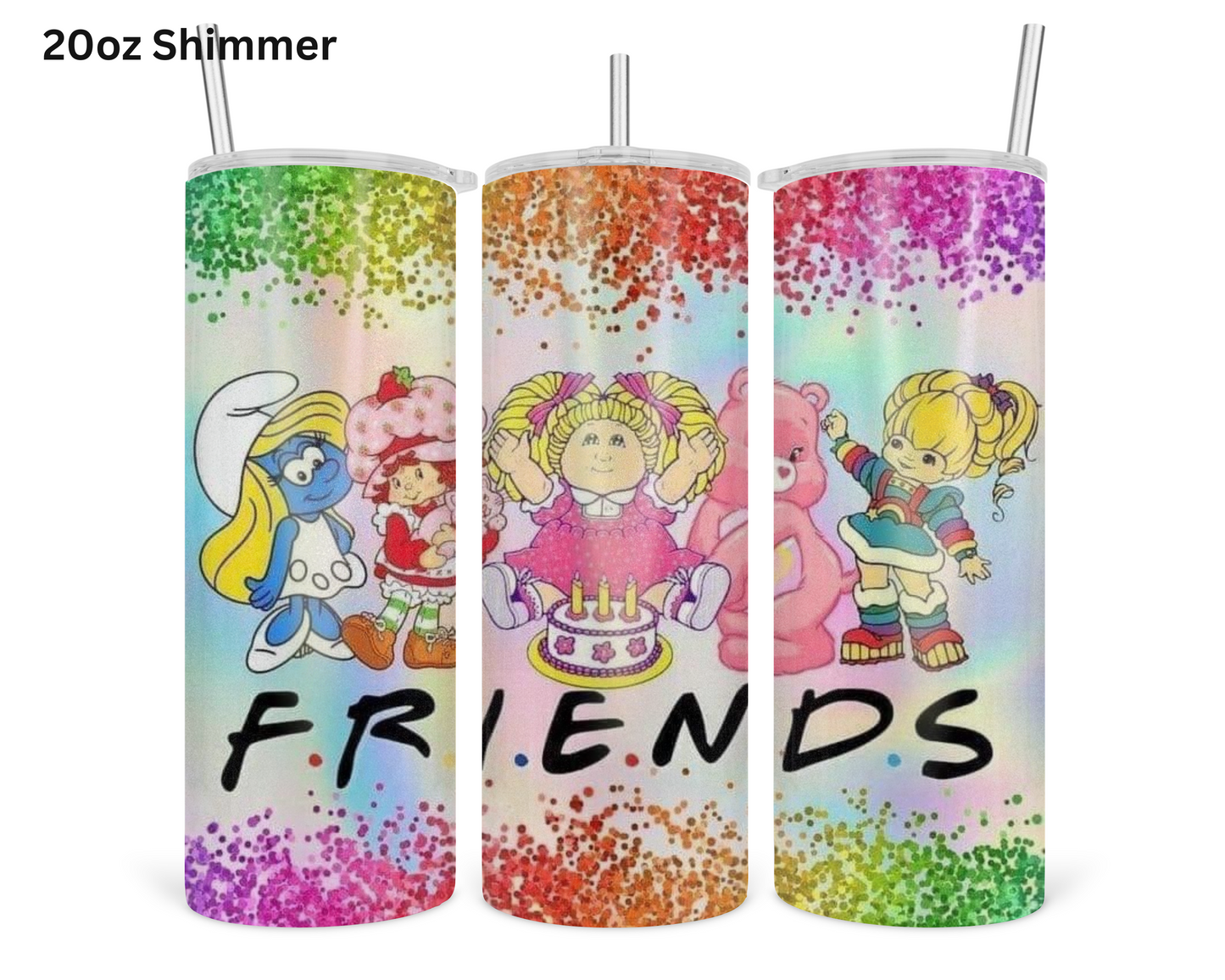 Smurf & Friends Tumbler