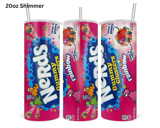 Nerds Rainbow Tumbler