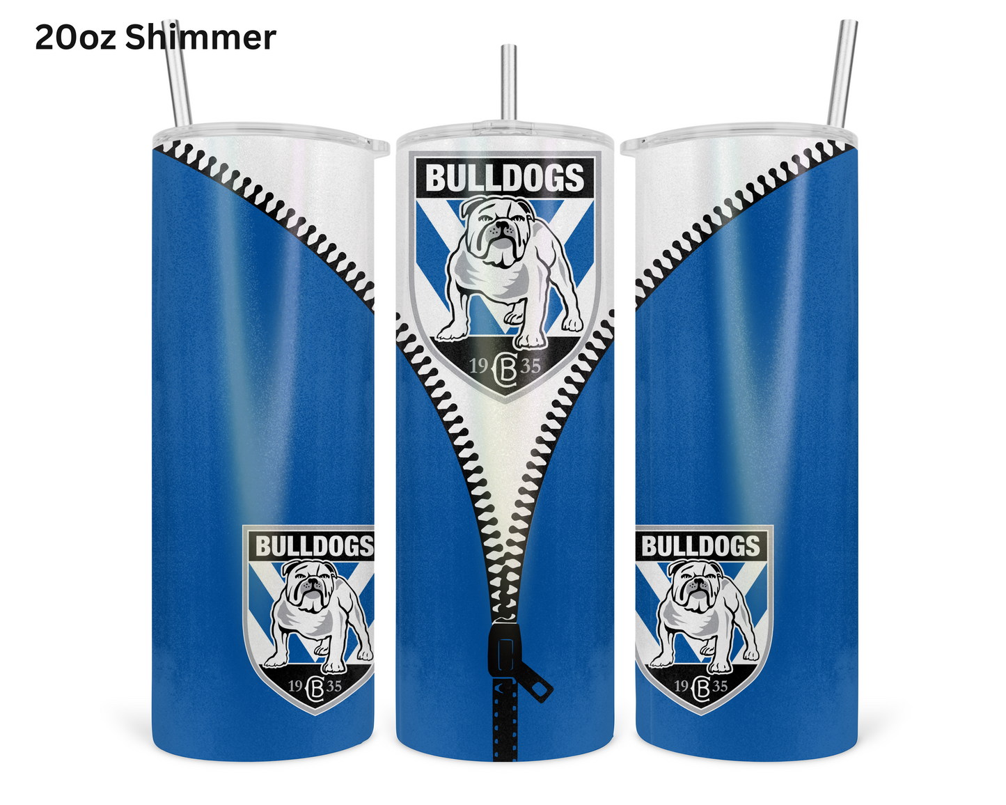 Canterbury-Bankstown Bulldogs NRL Zip Tumbler