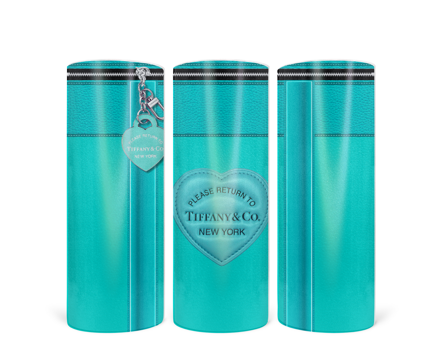 Tiffany Handbag Inspired Tumbler (001)