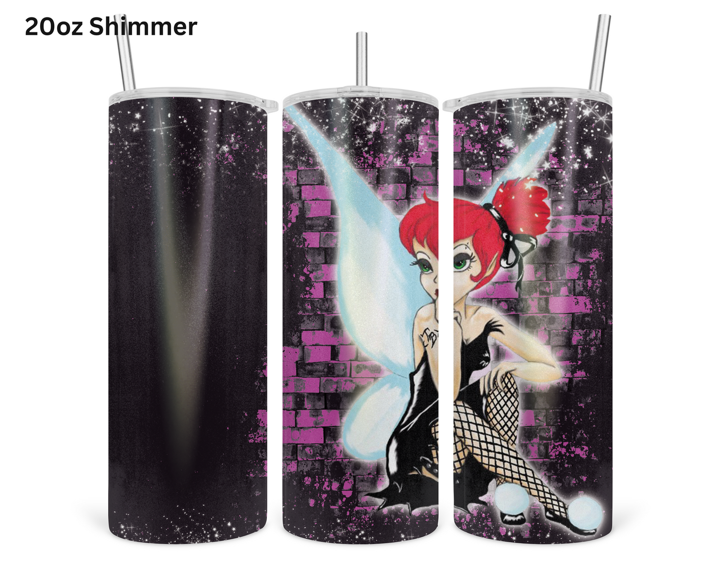 Punk Tink Tumbler