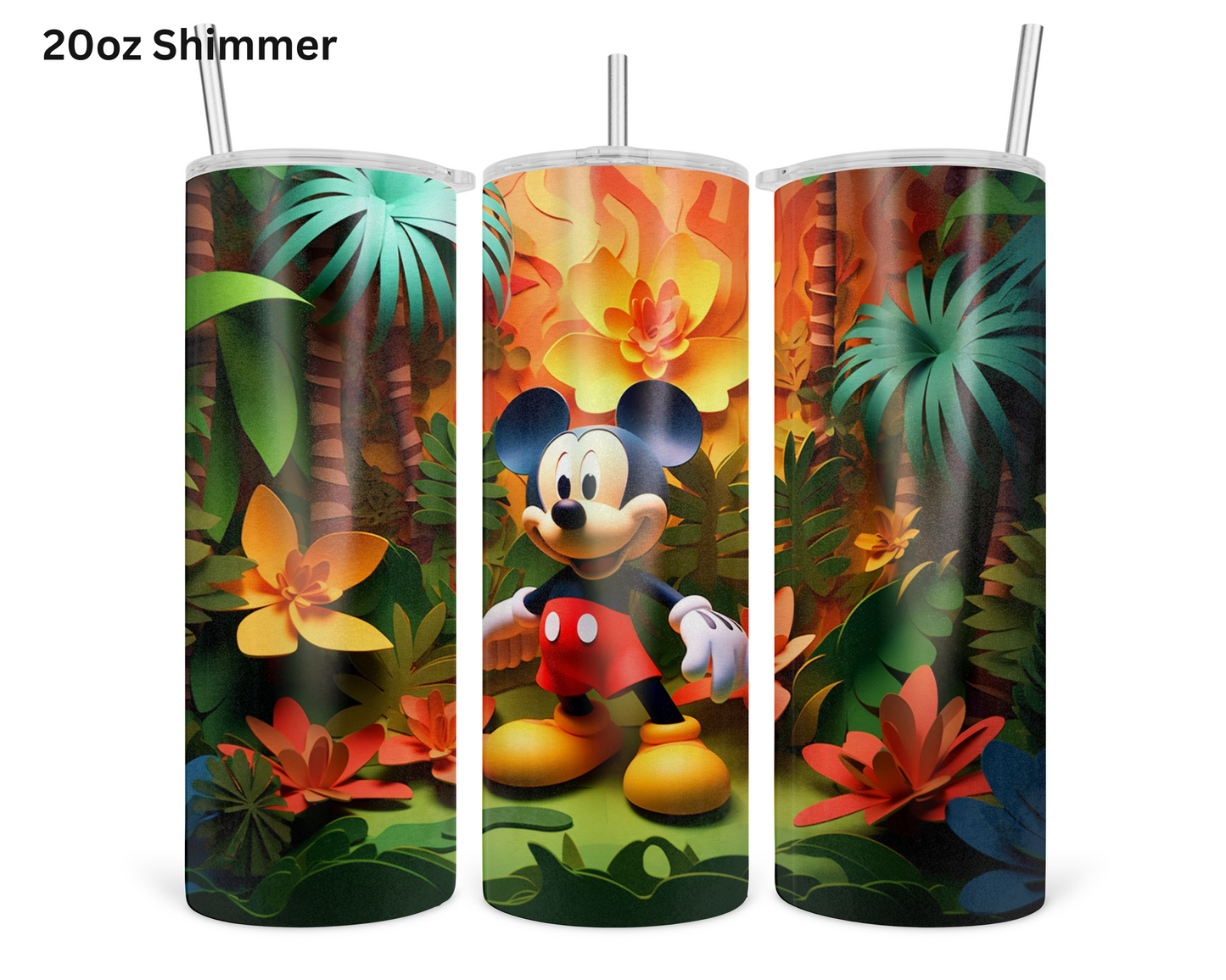 Tropical Mickey Tumbler