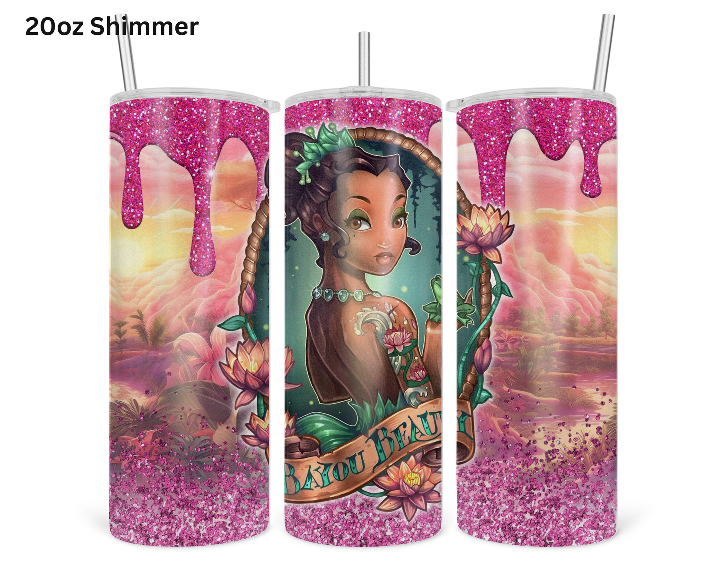 Bayou Beauty Tumbler