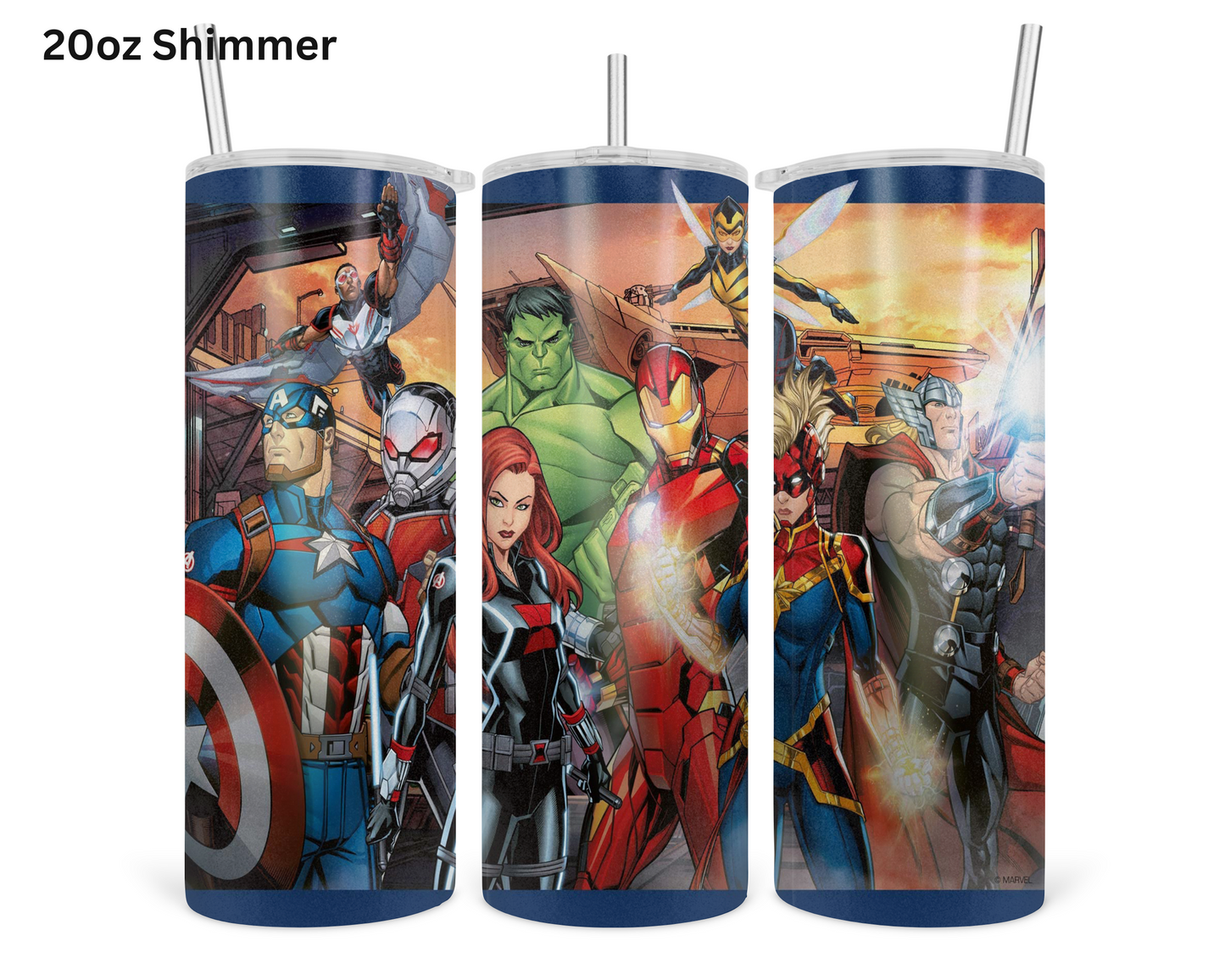 Comic Marvel Tumbler