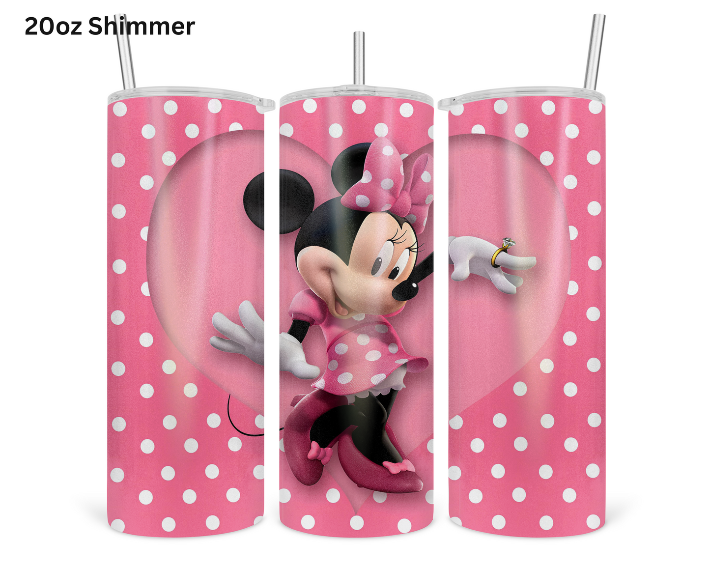 Love Minnie 2 Tumbler