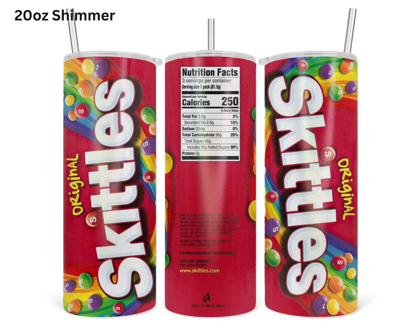 Skittles Tumbler