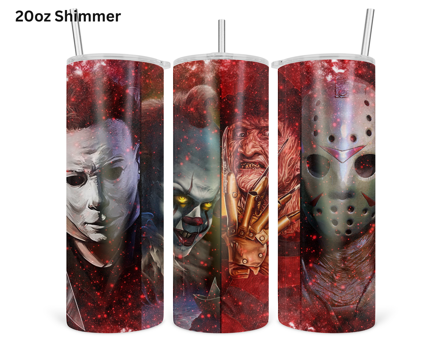 Horror Kings Tumbler