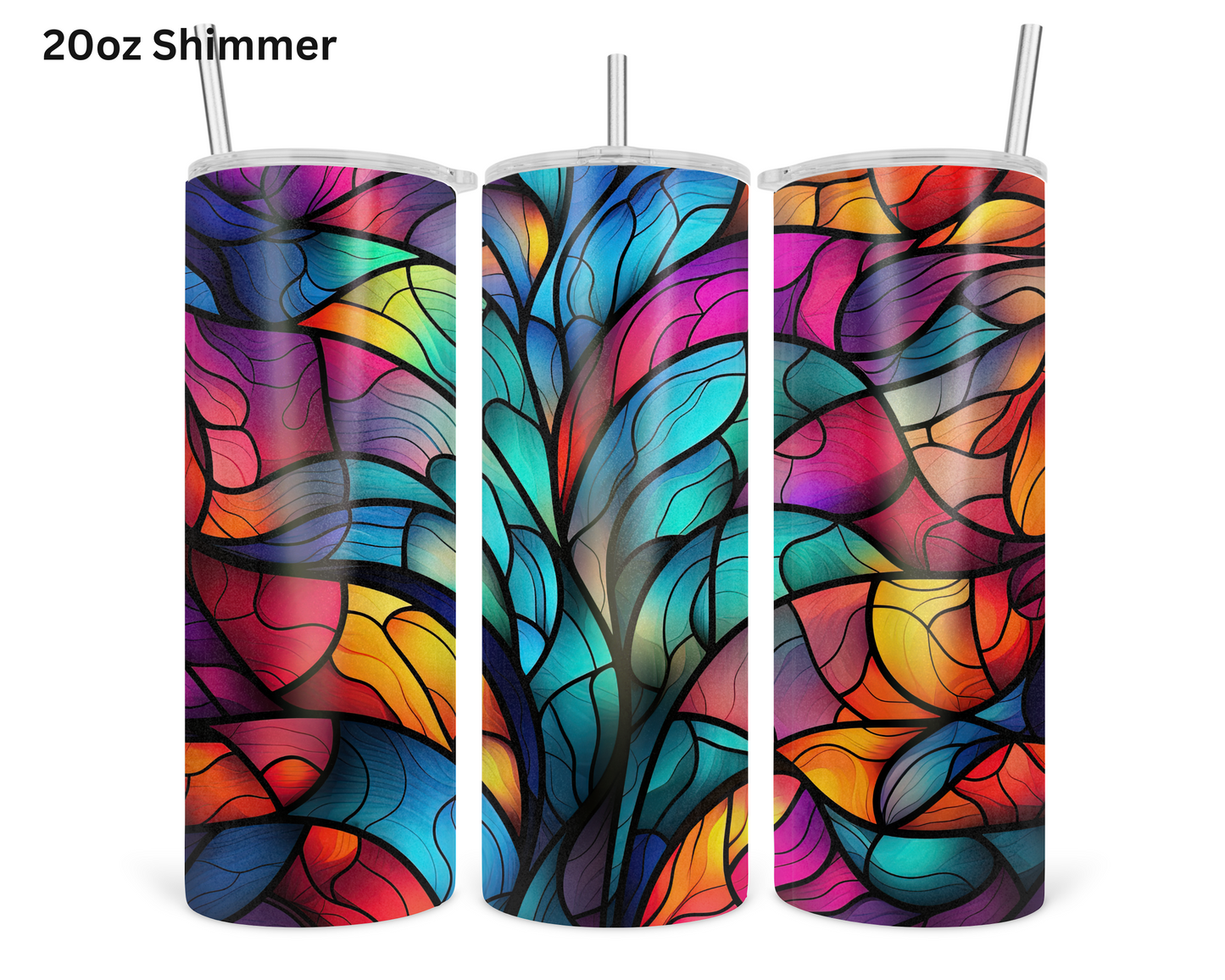 Sweeping Feathers Tumbler