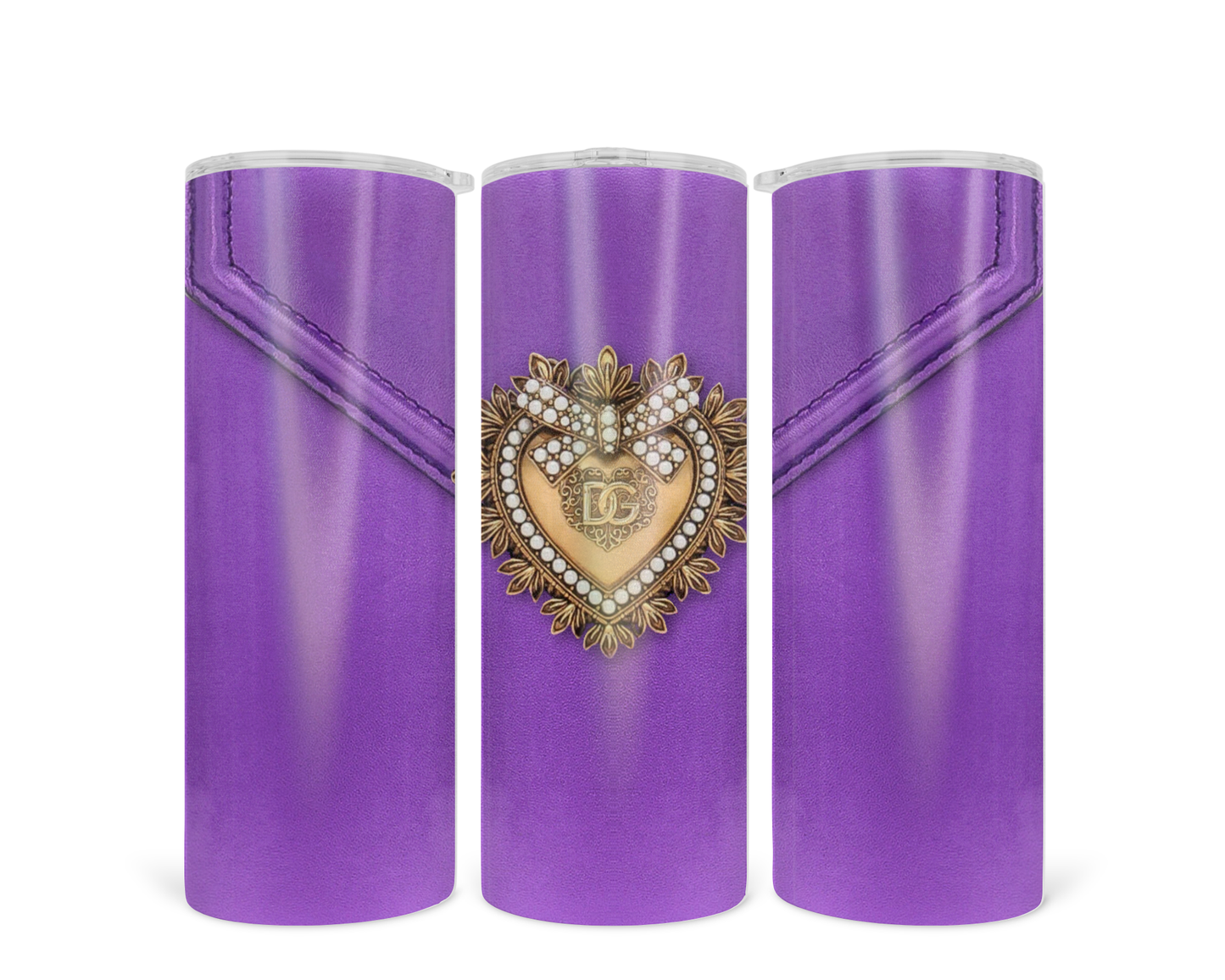 Dolce & Gabbana  Handbag Inspired Tumbler (004)