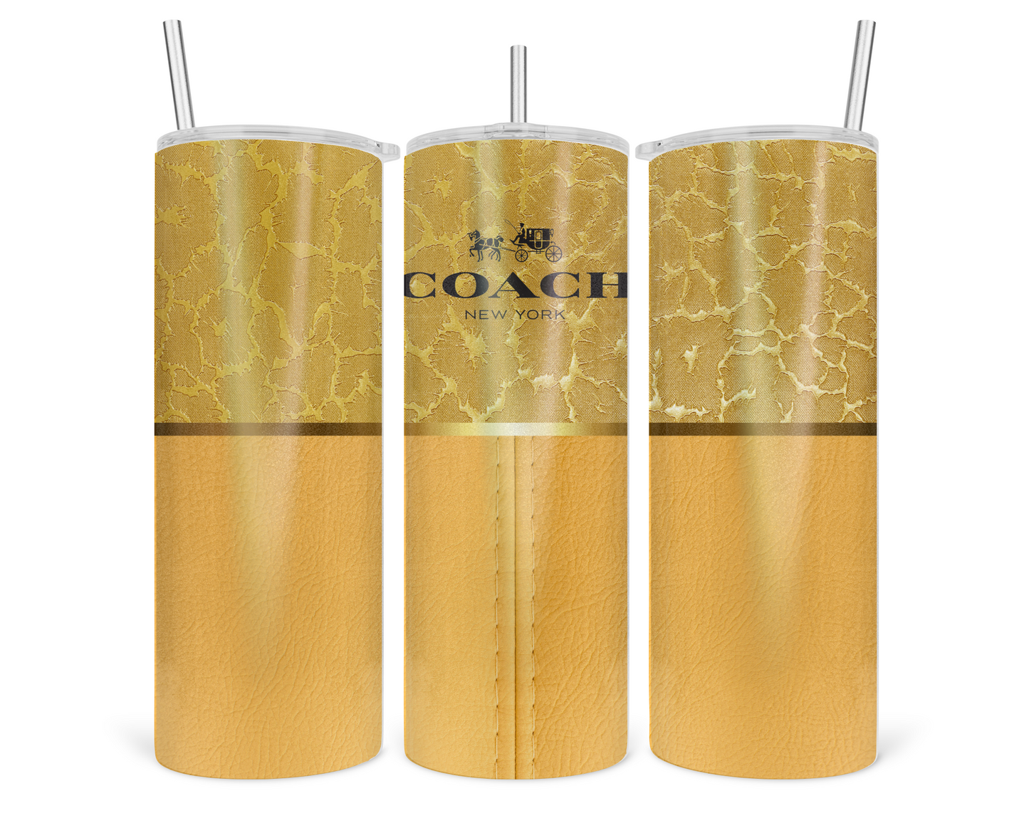 Coach Handbag Inspired Tumbler (005)