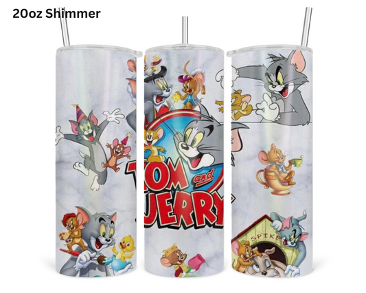 Tom & Jerry Tumbler