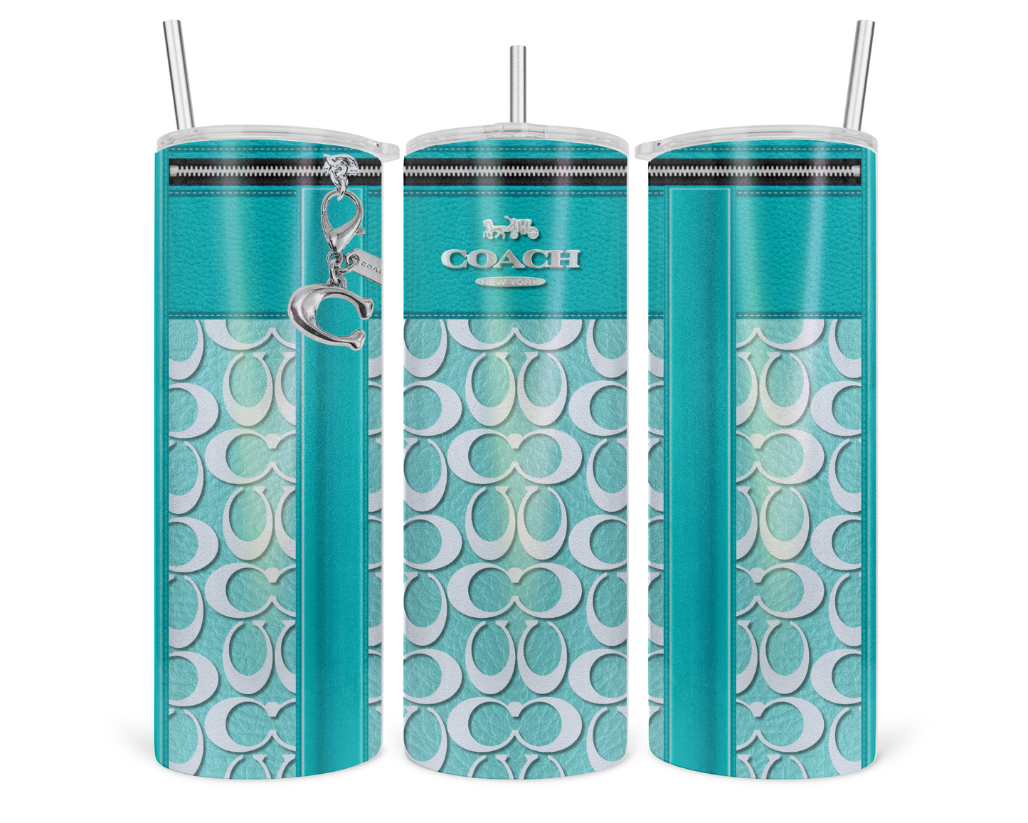 Coach Handbag Inspired Tumbler (166)