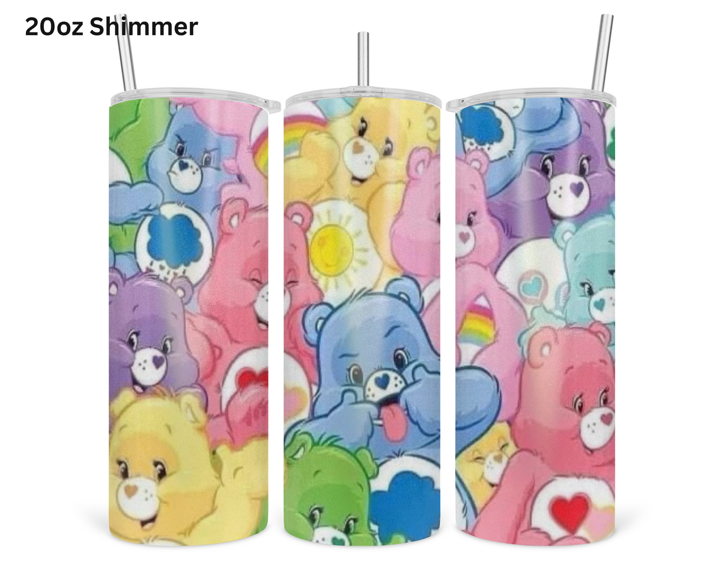 Cheeky Carebears Tumbler