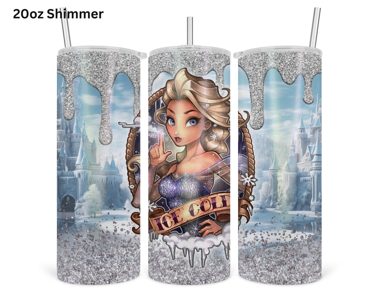 Ice Cold Tumbler