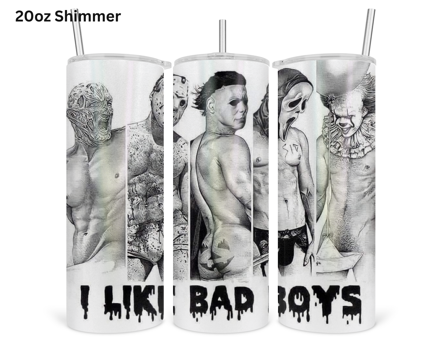 I Like Bad Boys Tumbler