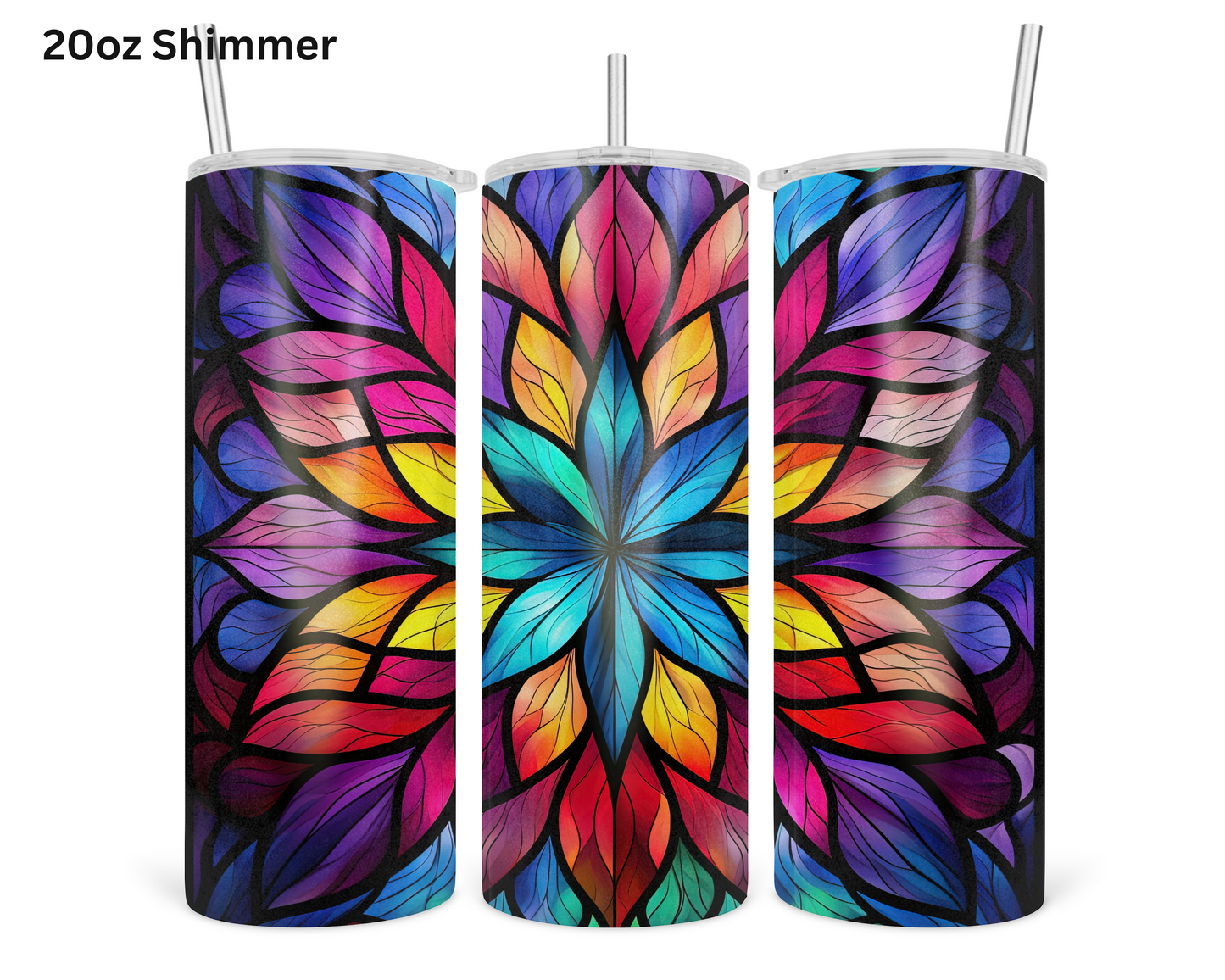 Lotus Flower Tumbler