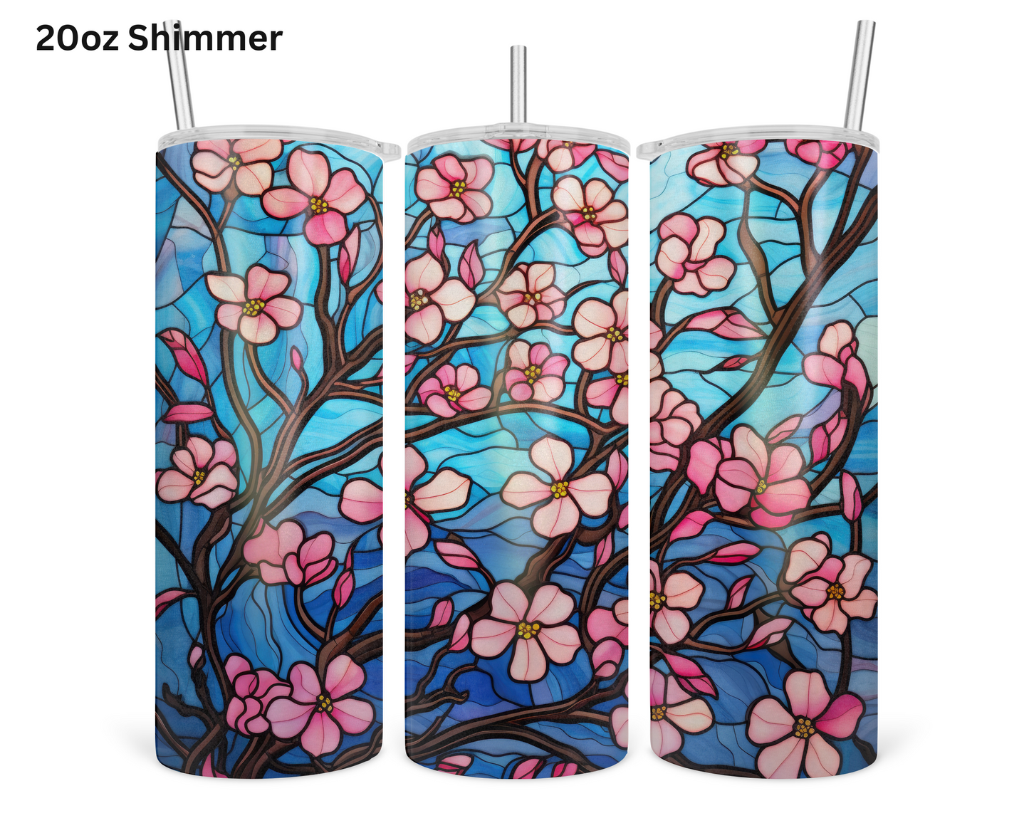 Cherry Blossom Tumbler