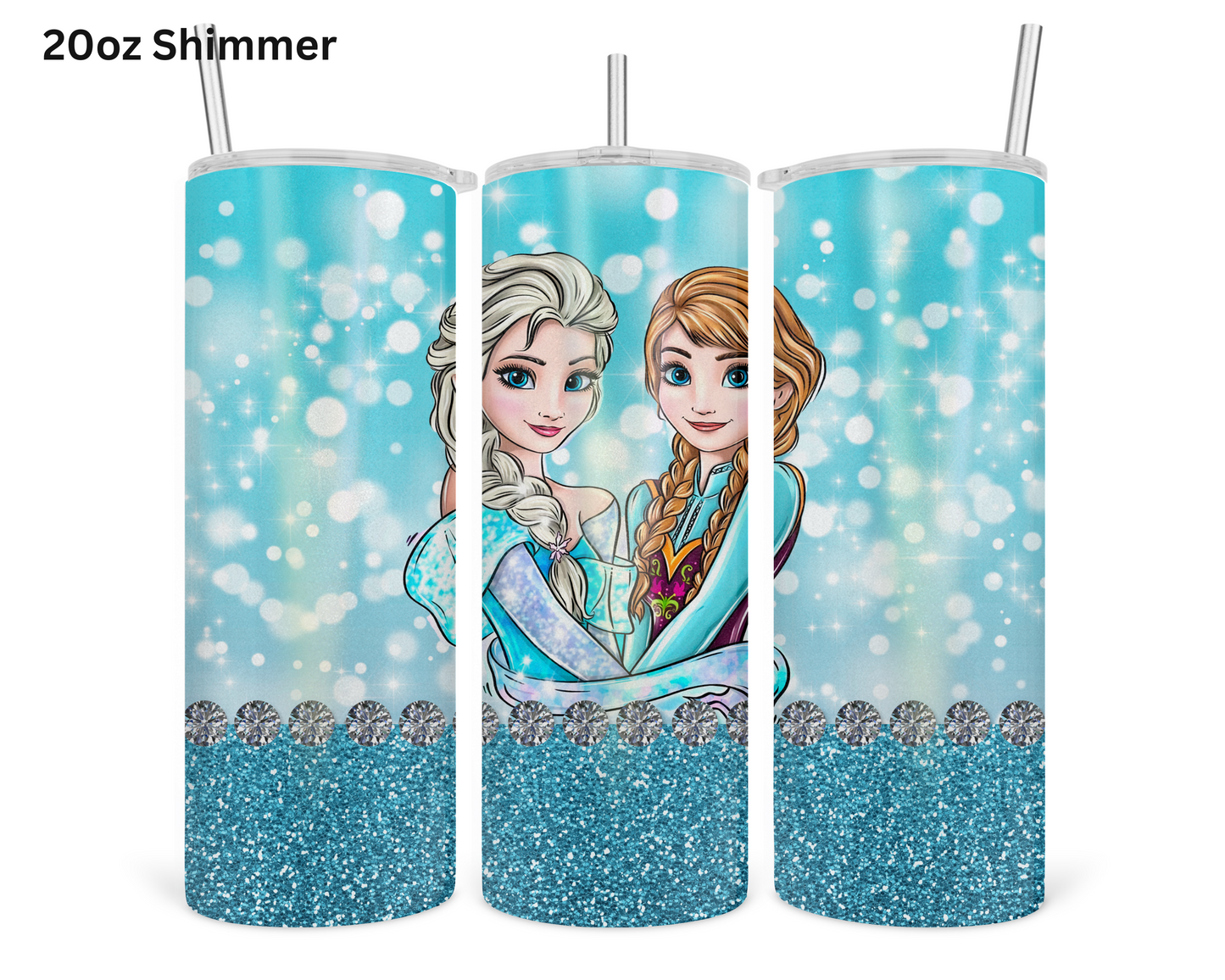 Elsa & Anna Tumbler