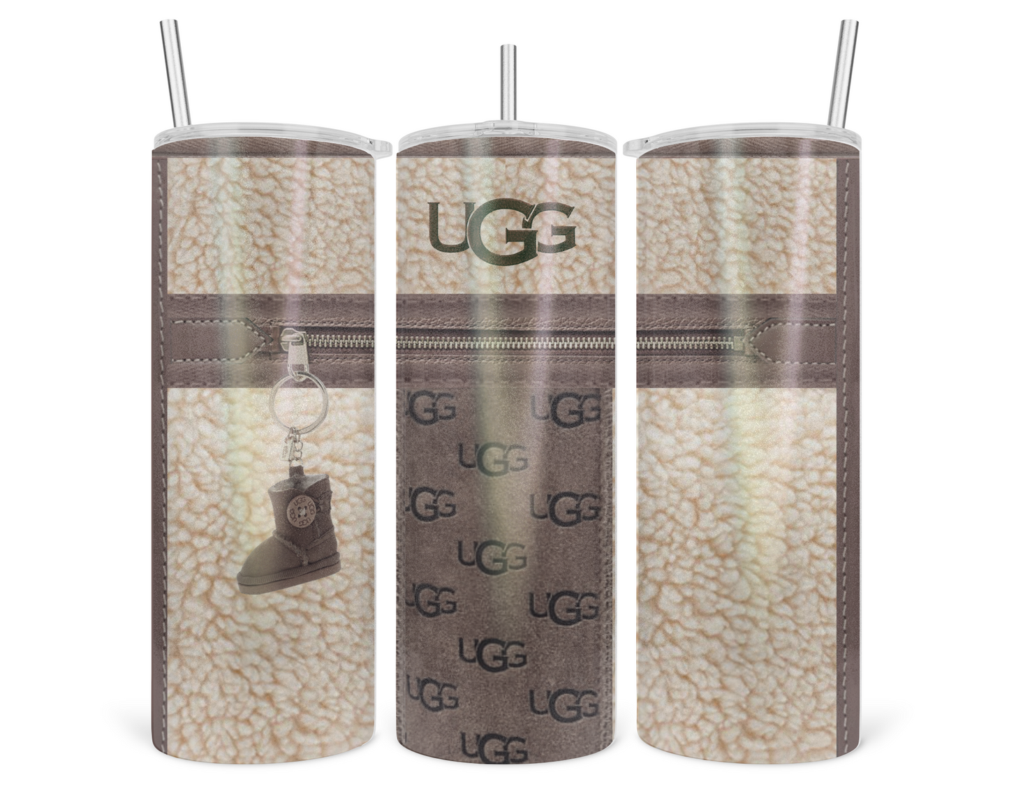 Ugg Handbag Inspired Tumbler (002)