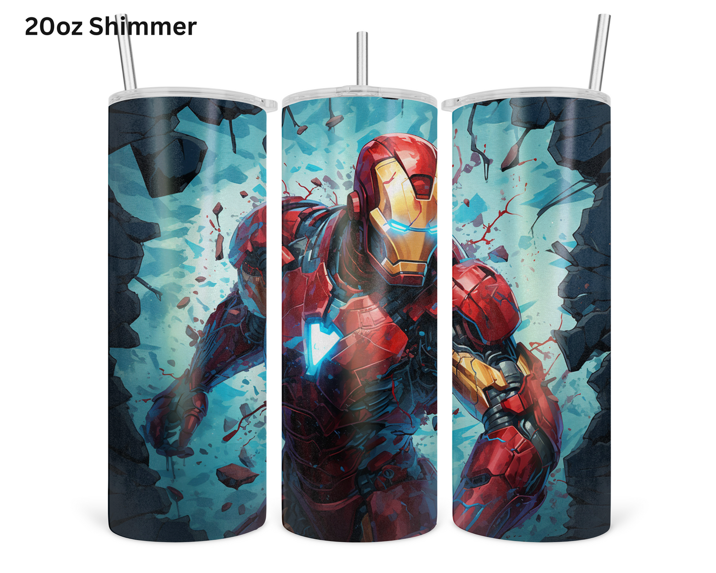 Iron Man (Body) Wall Break Tumbler