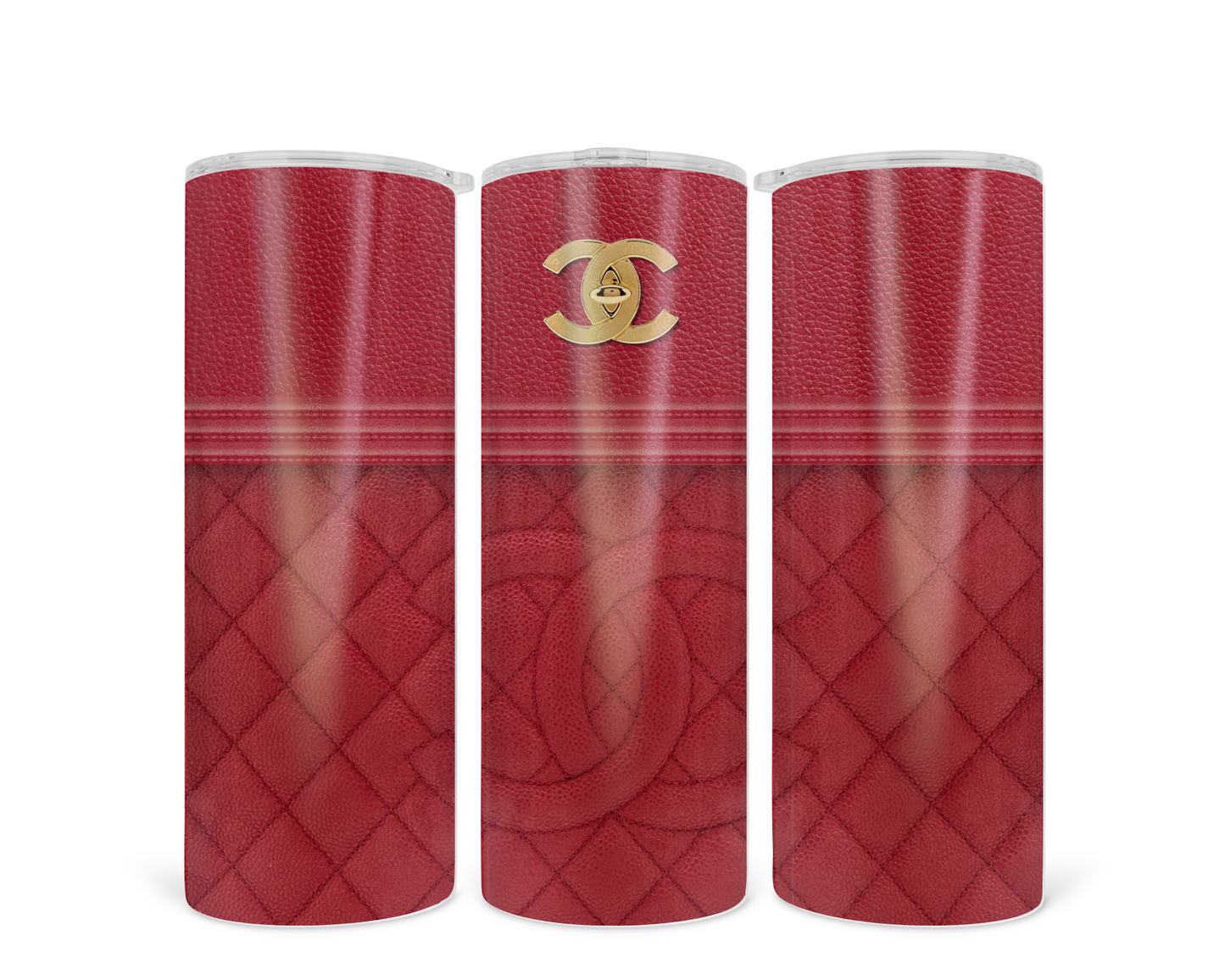 Chanel Handbag Inspired Tumbler (005)