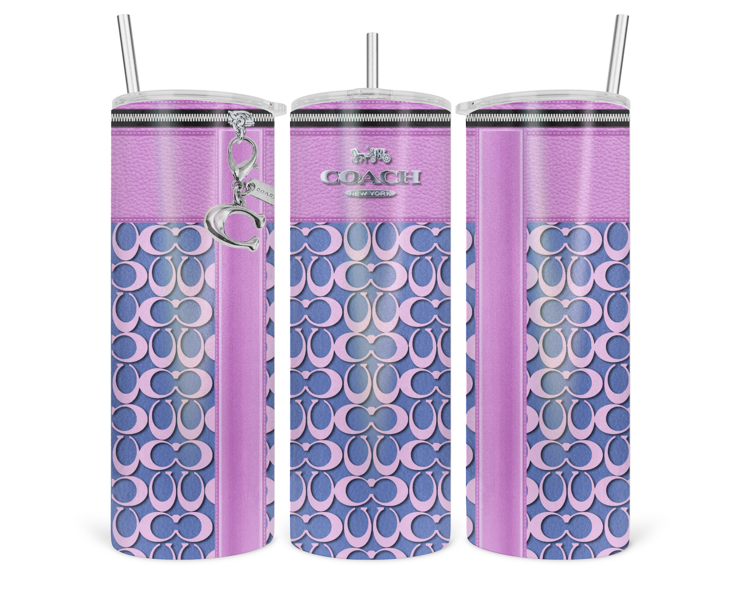 Coach Handbag Inspired Tumbler (201)