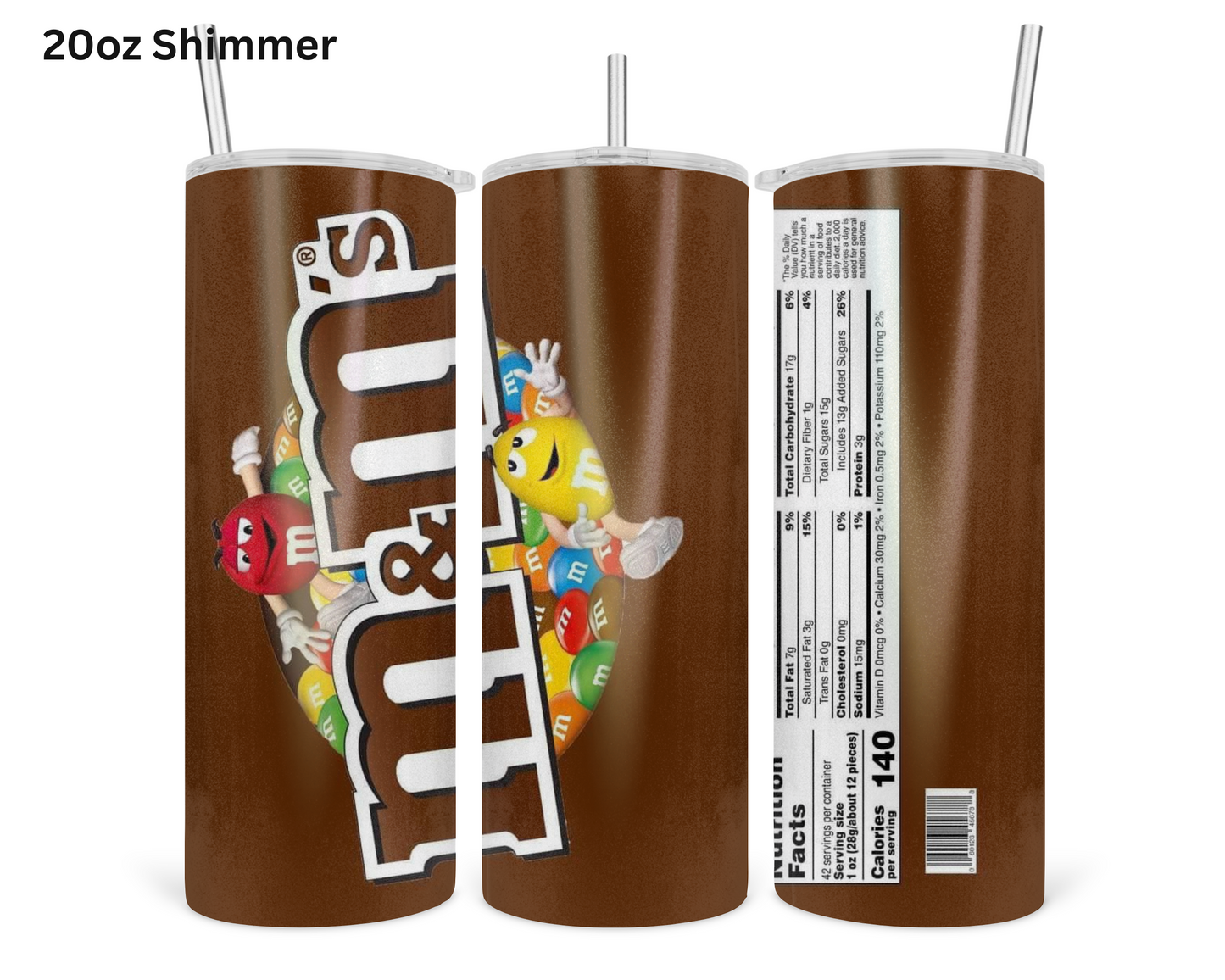 M & M's  Tumbler