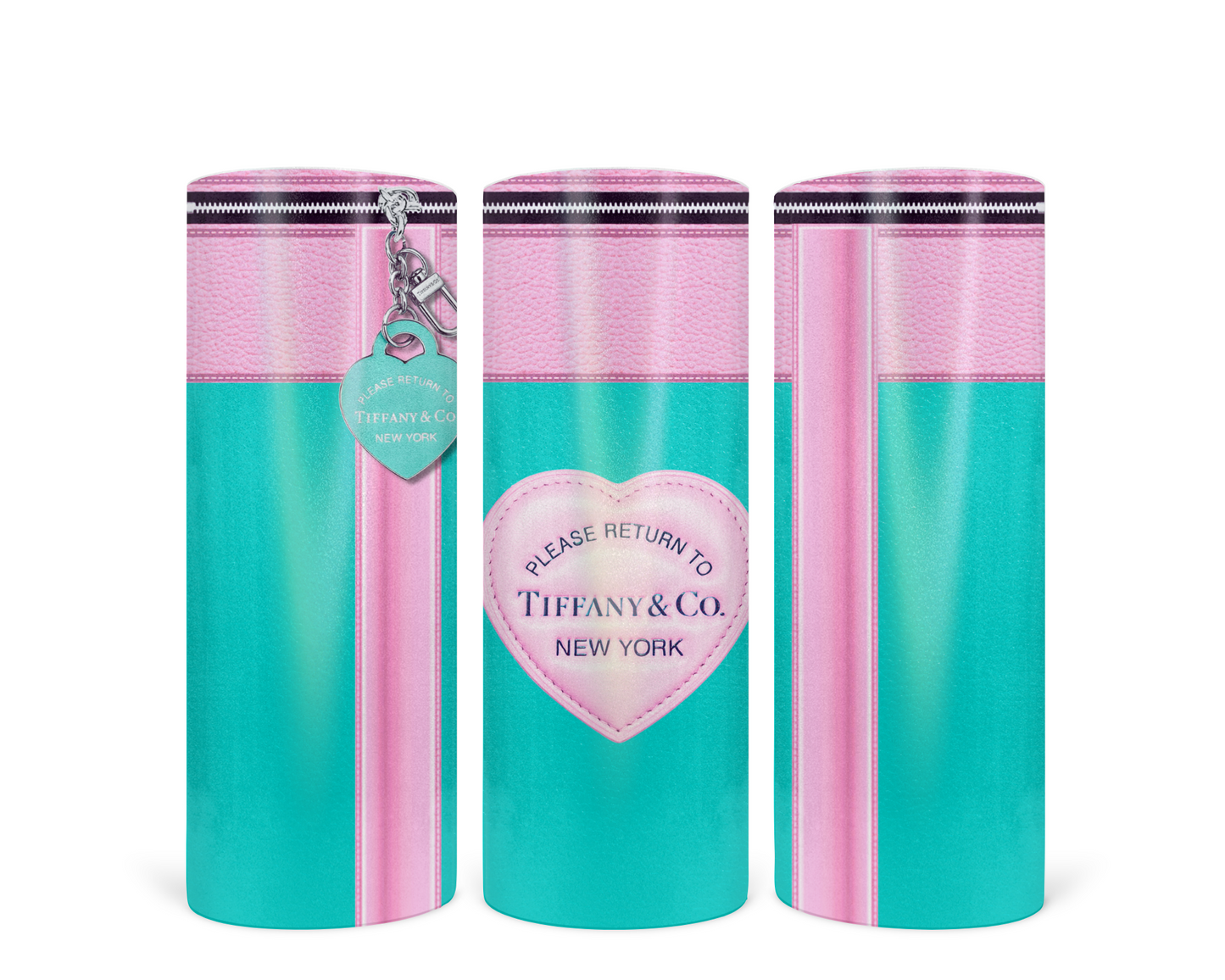 Tiffany Handbag Inspired Tumbler (004)