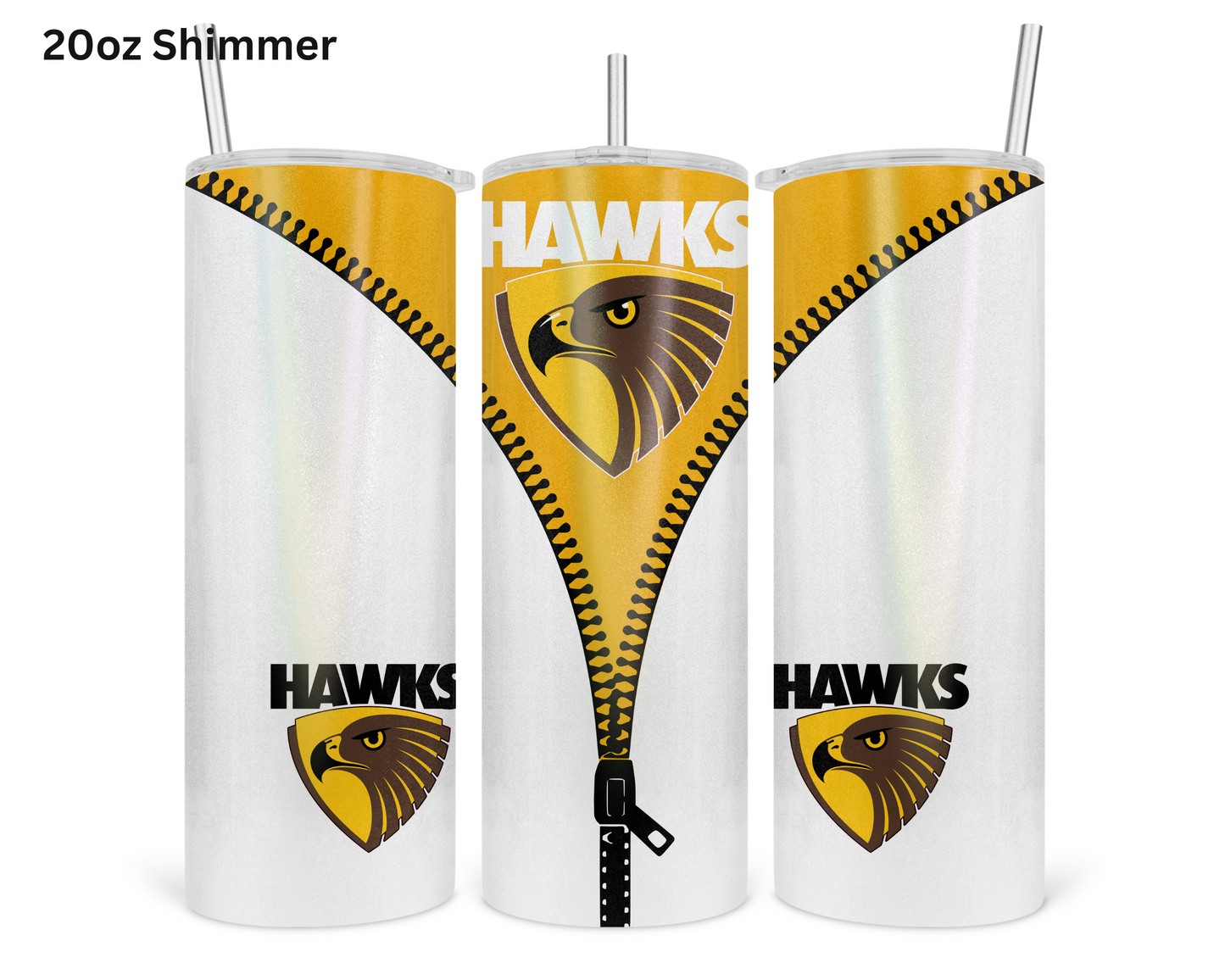 Hawthorn Hawks AFL Zip Tumbler