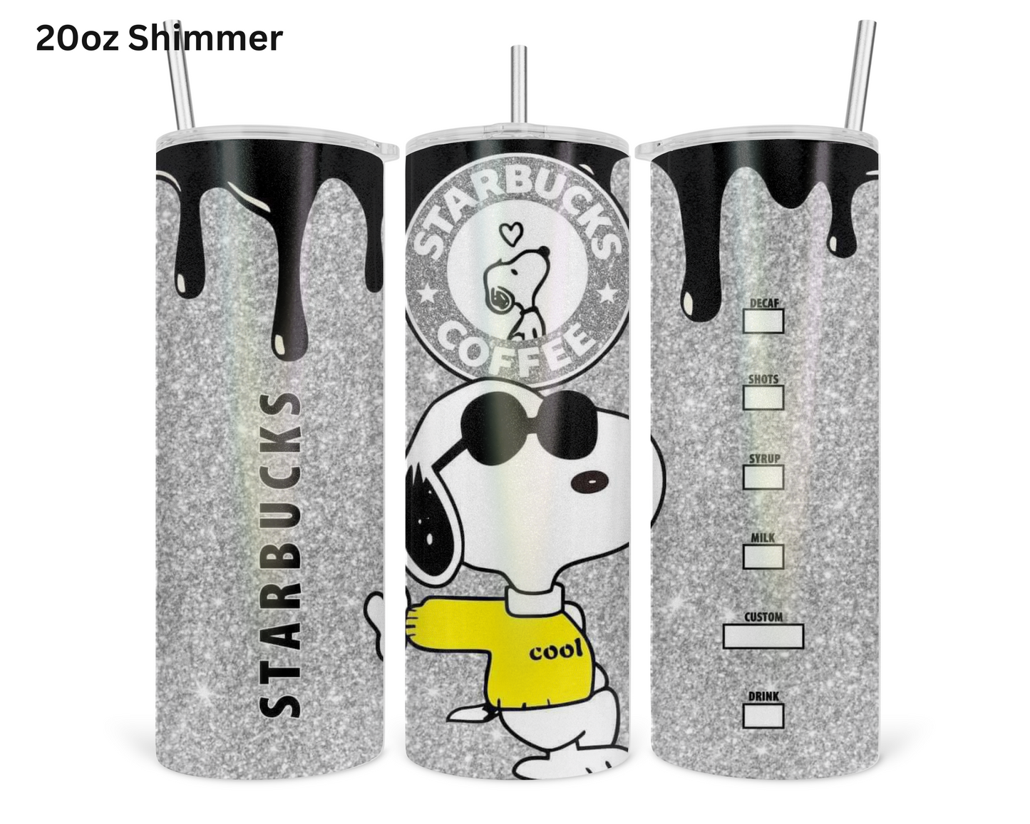 Snoop Starbucks Tumbler