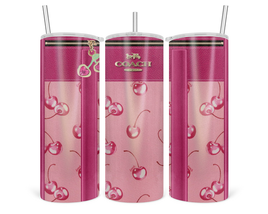 Coach Handbag Inspired Tumbler (165)